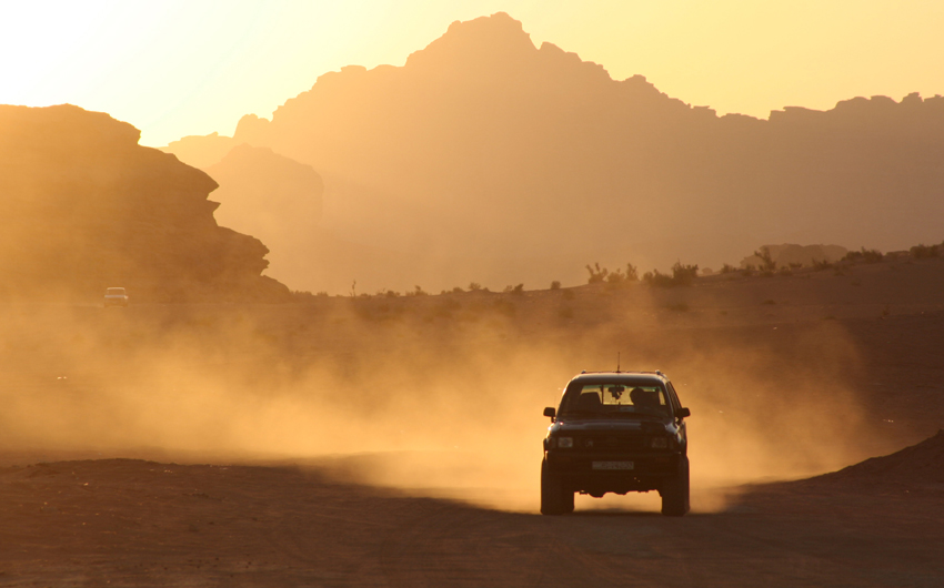 Jeep tour of Wadi Rum