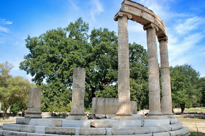 Tuesday - Olympia or Patras | Delphi 