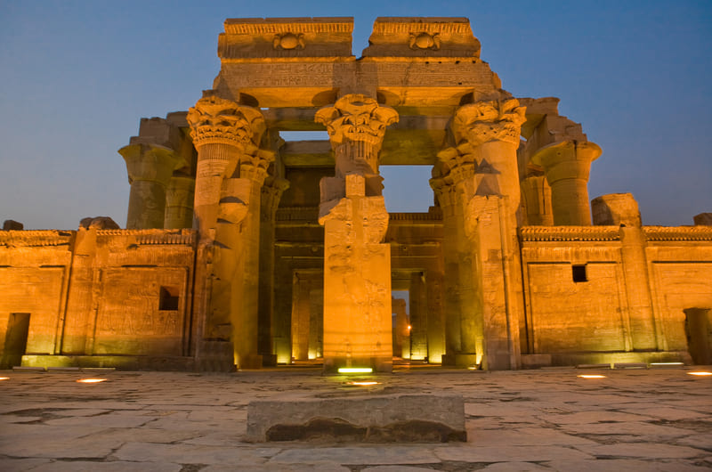 WED I EDFU I KOM OMBO I ASWAN