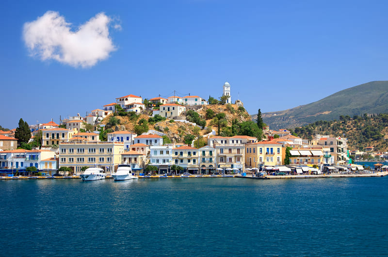 TUE I ATHENS I HYDRA I POROS I AEGINA ISLANDS I ATHENS