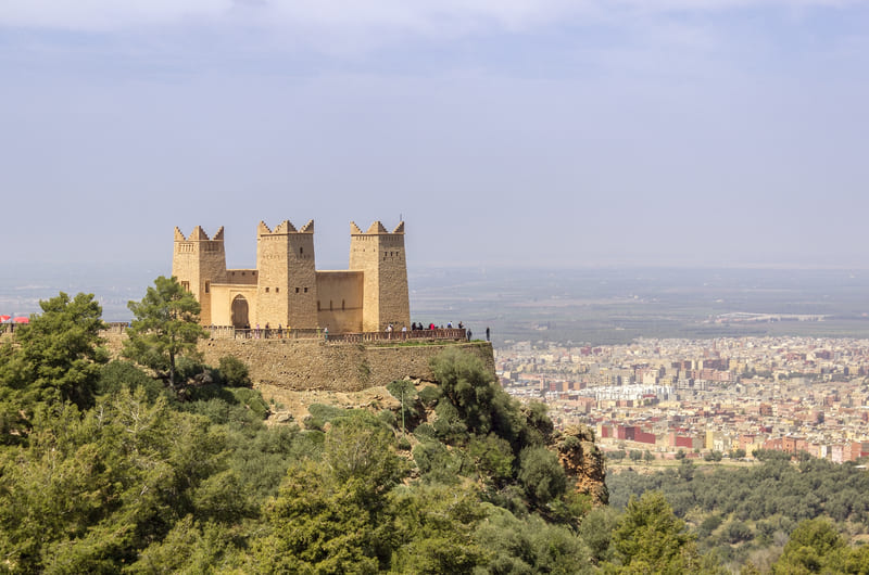 Wednesday: Fez | Beni‐Mellal | Marrakech