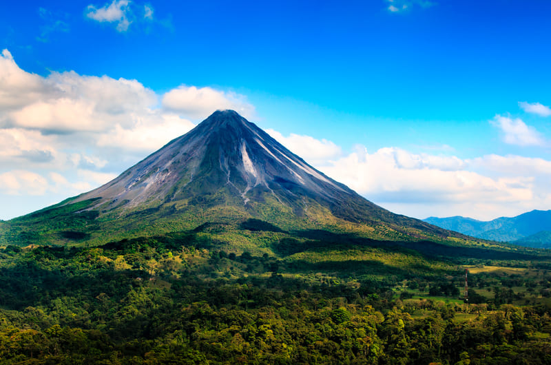 SAN JOSE – ARENAL VOLCANO