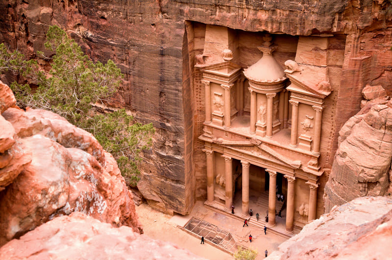 TUE I PETRA