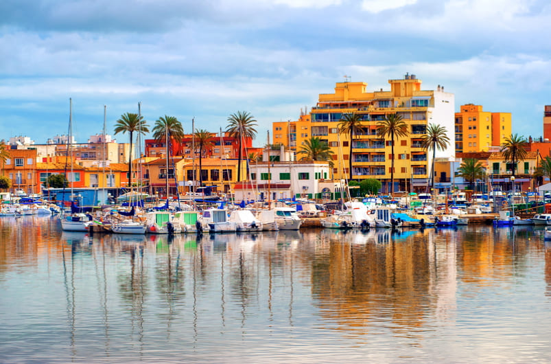 Barcelona | Palma de Mallorca
