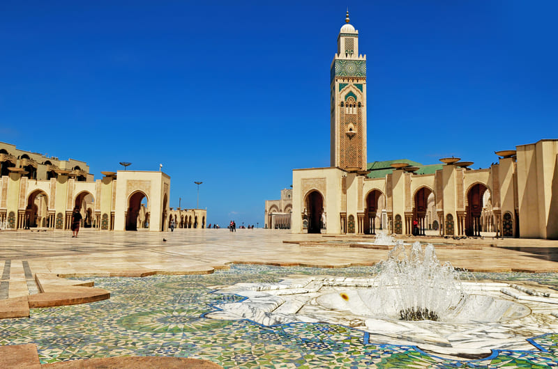 Friday: Arrival Casablanca