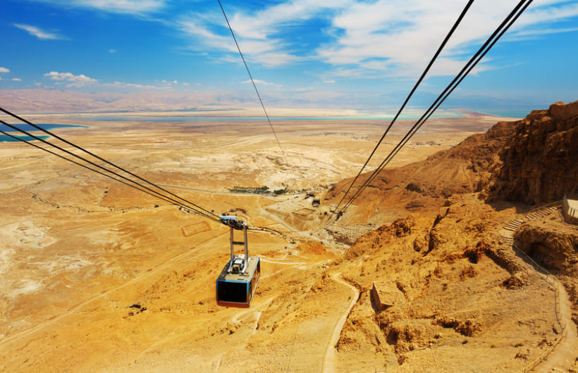  MON I JERUSALEM I MASADA I DEAD SEA I JERUSALEM