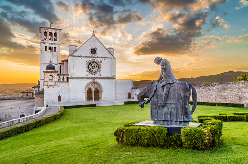 SAT | FLORENCE | ASSISI | ROME 