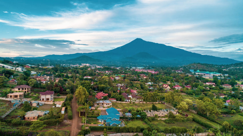 Arrival | Arusha