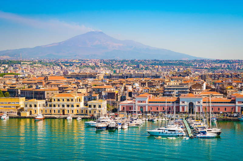 CATANIA, SICILY