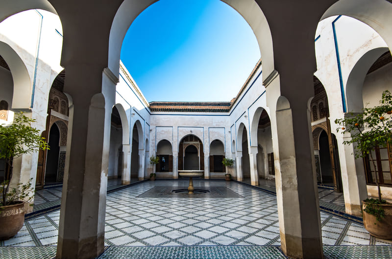 Thursday: Marrakesh