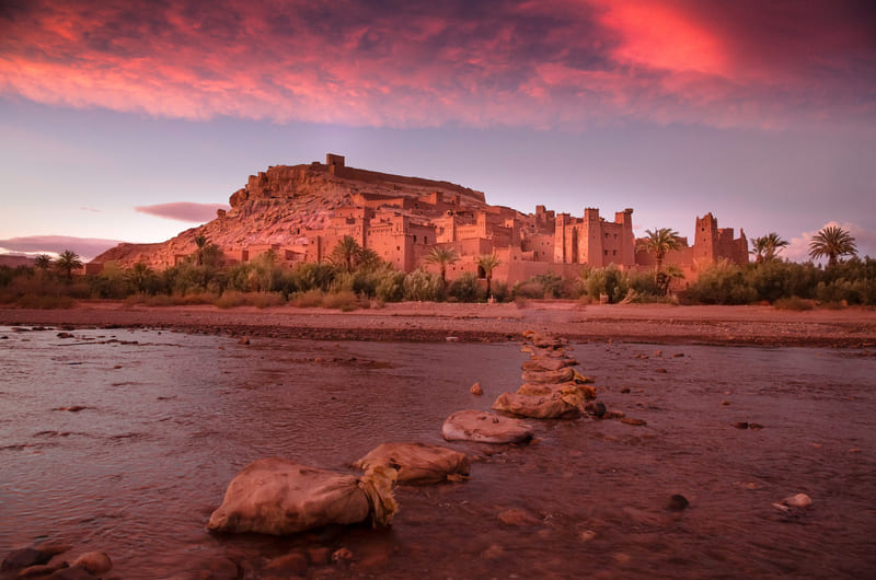 Wednesday: Zagora | Ait benhaddou ‐ Marrakech