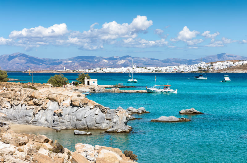 MON I SANTORINI I ANTIPAROS I PAROS