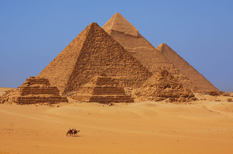 CAIRO - FULL DAY CAIRO PYRAMIDS & GEM MUSEUM WITH LUNCH 