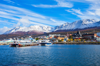 USHUAIA - Embarkation 