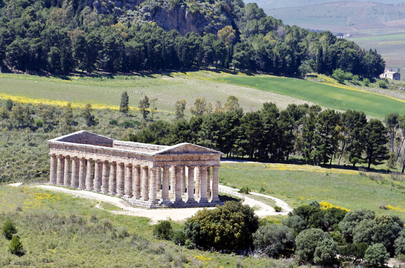 Agrigento | Segesta | Erice | Palermo (Approx. 185 Miles)