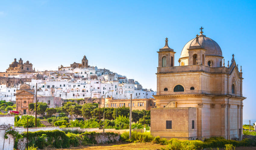 LECCE | OSTUNI | LOCOROTONDO | ALBEROBELLO | BARI 