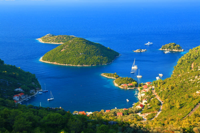 MONDAY - SLANO | MLJET NATIONAL PARK | KORČULA