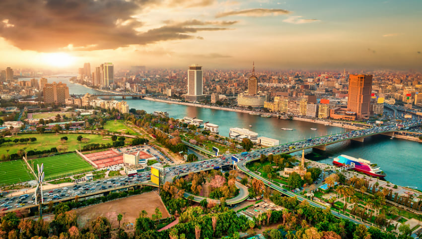 Hurghada / Cairo