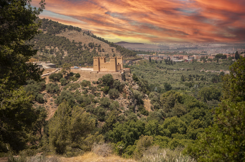 Wednesday: Fez | Beni‐Mellal | Marrakech