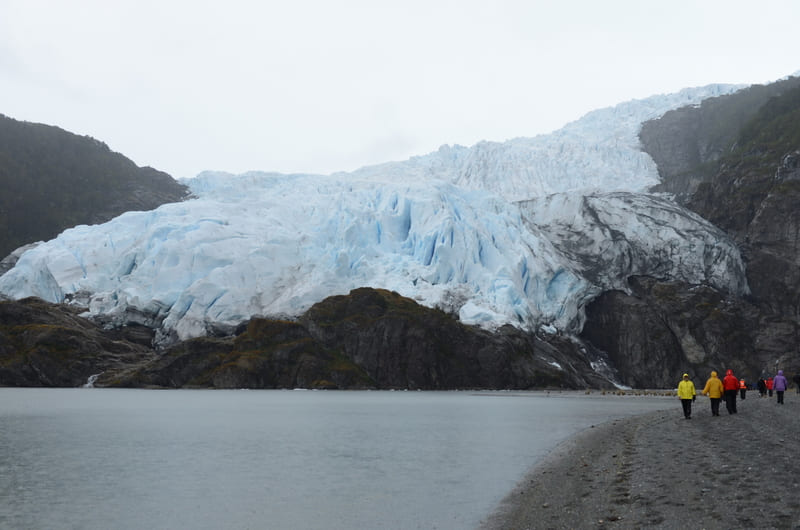 Agostini Sound – Aguila Glacier – Condor Glacier