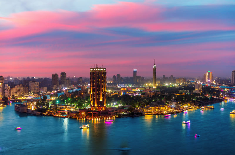 ASWAN / CAIRO