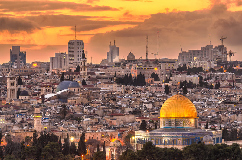 SAT I CAIRO I TEL AVIV I JERUSALEM