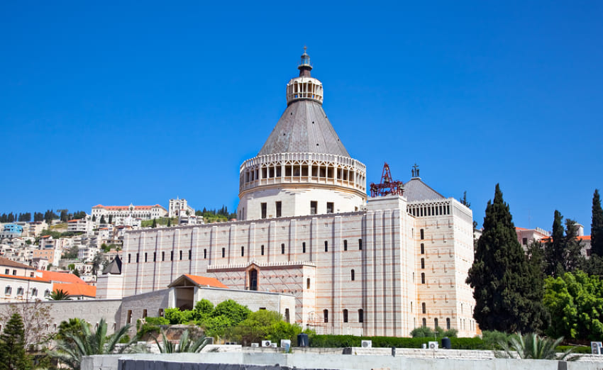 TUE I JERUSALEM I NAZARETH I CAPERNAUM I TIBERIAS I JERUSALEM