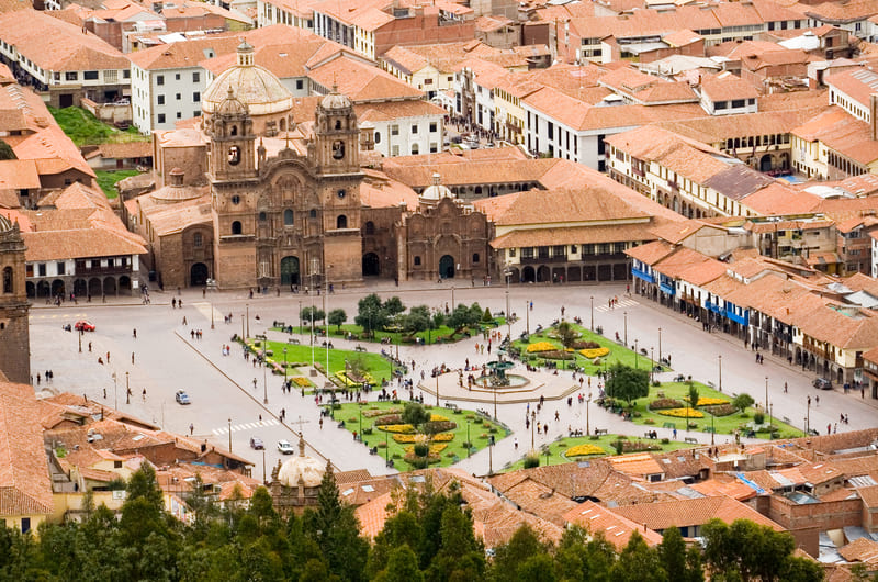 Monday - Lima | Cusco | Sacred Valley