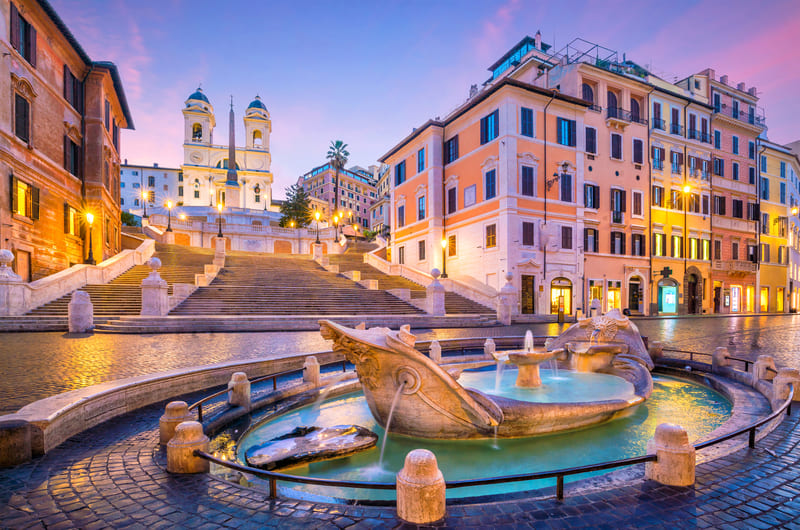 Friday - Rome