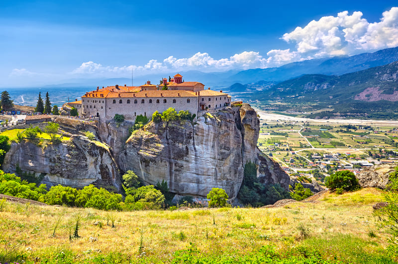 Thursday - Kalambaka | Meteora | Athens