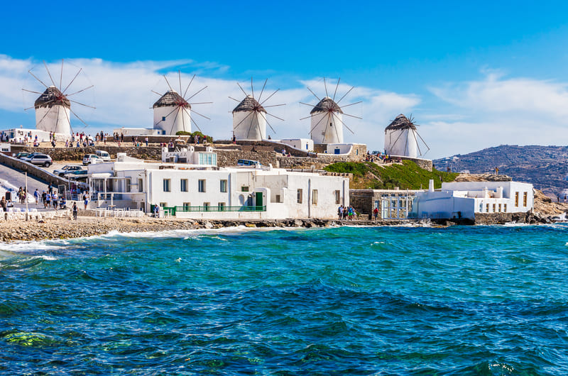 SANTORINI | MYKONOS 