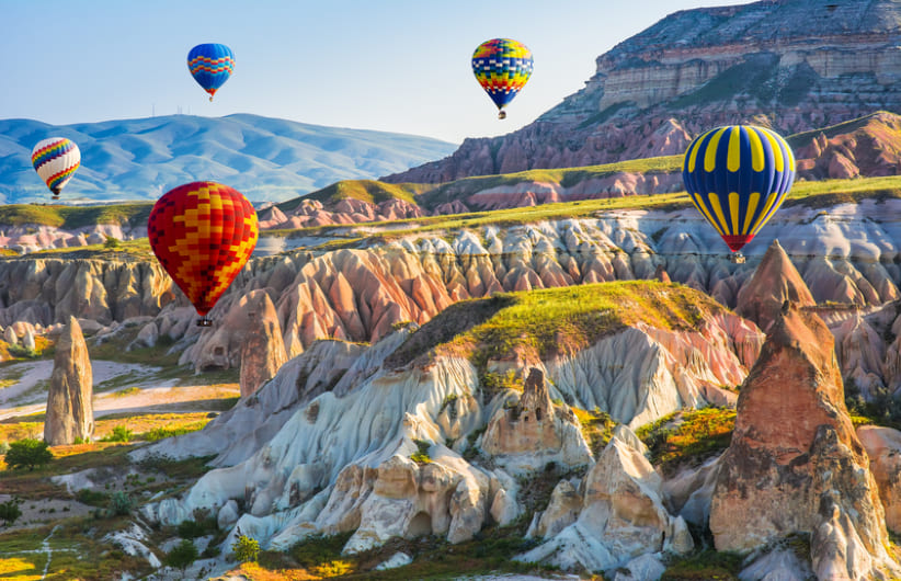 PAMUKKALE | KONYA | CAPPADOCIA
