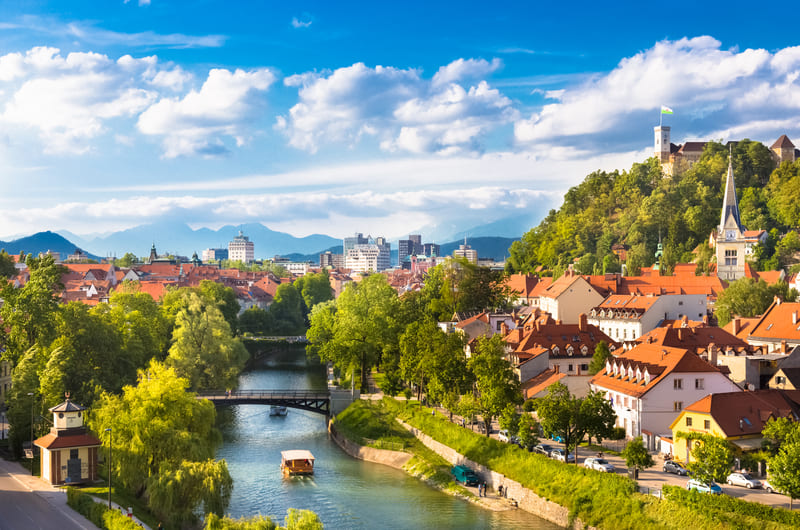 Bled | Ljubljana | Zagreb