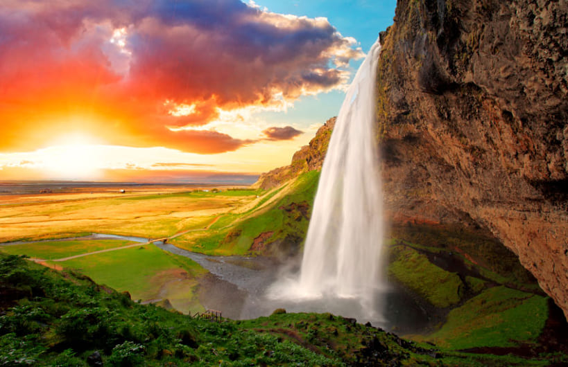 ICELAND A LAND OF FIRE & ICE