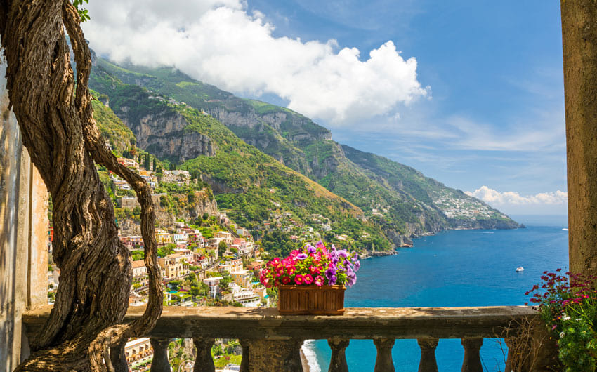 THE BEST OF THE AMALFI COAST & ROME
