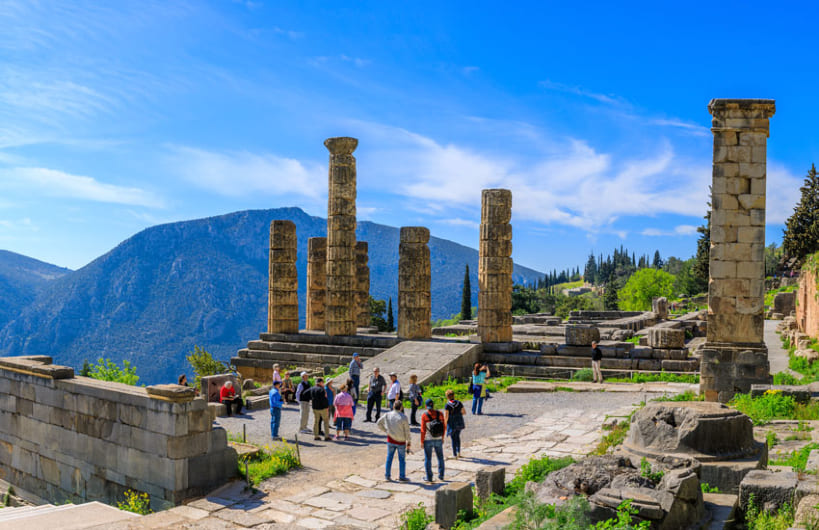 GREECE – LAND OF GODS & HEROES