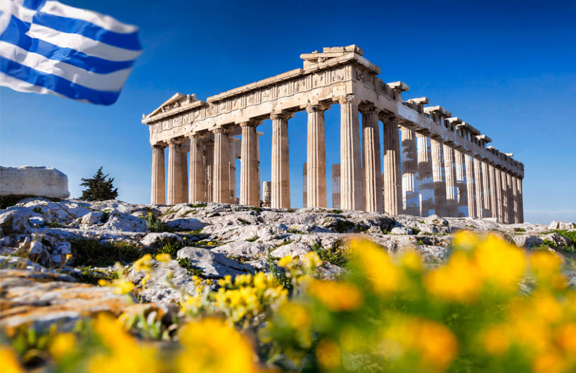 GREECE – LAND OF GODS & HEROES
