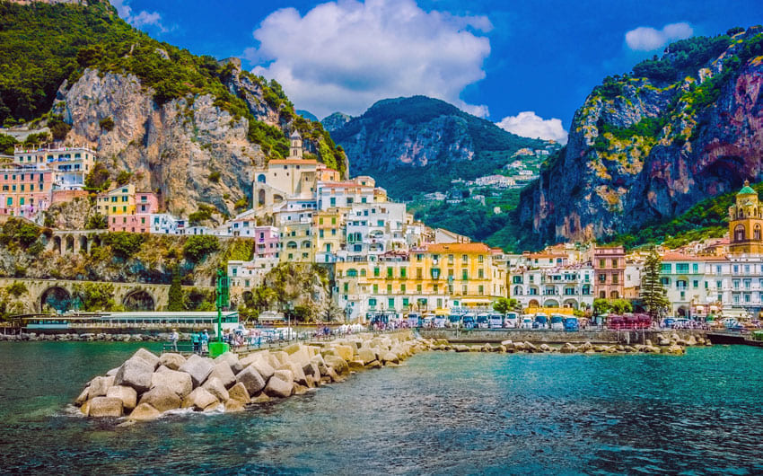 THE BEST OF THE AMALFI COAST & ROME