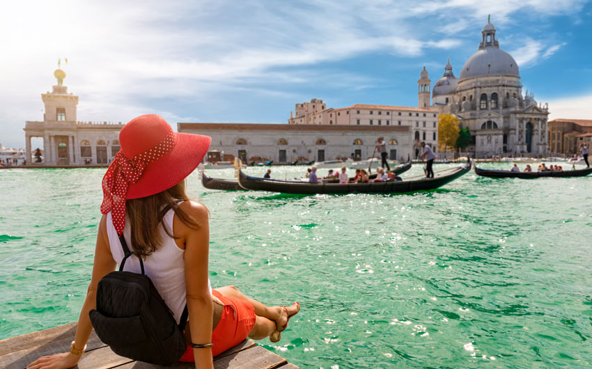 VENICE, FLORENCE & ROME